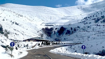 La estación de esquí de