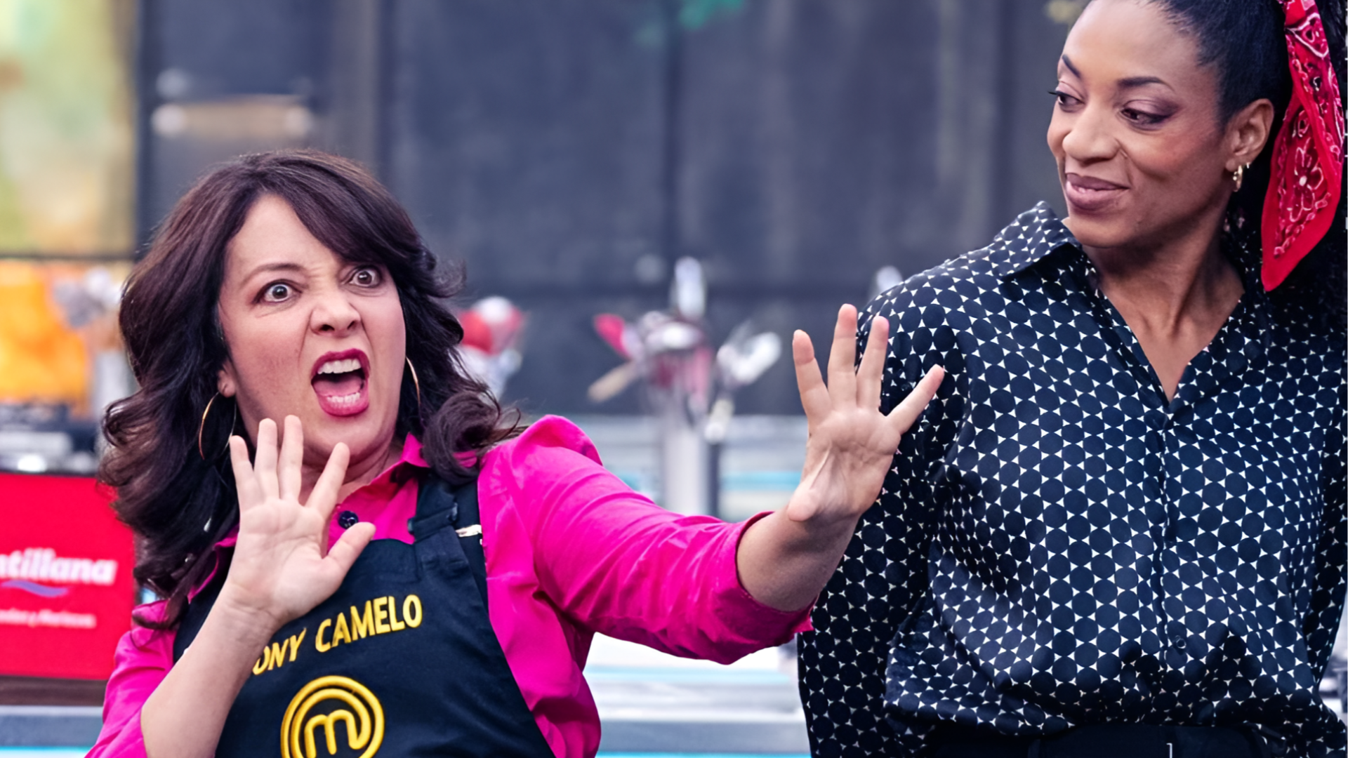 A Cony le fue mal en 'MasterChef': jurado calificó su plato de “inferior” y la actriz no se quedó callada - EL BARADERENSE