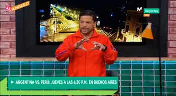 Pedro García se refirió el