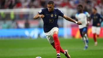 Mbappé ha disputado dos grandes citas: Rusia 2018 y Qatar 2022. - Crédito: AFP