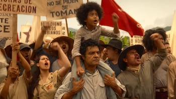 Cien años de soledad - La huelga contra la United Fruit Company