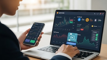 La IA es el nuevo motor para entender el mercado cripto y ejecutar una estrategia de trading personalizada