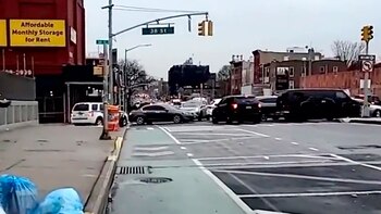 Brooklyn subway station shooting: at