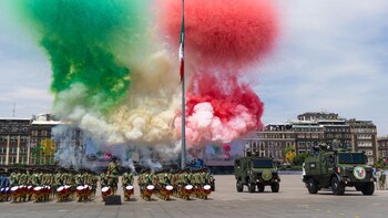 Desfile Militar del 16 de septiembre: así se vivió la conmemoración del CCXVI aniversario de la Independencia de México
