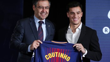 En 2018 llegaba Coutinho al
