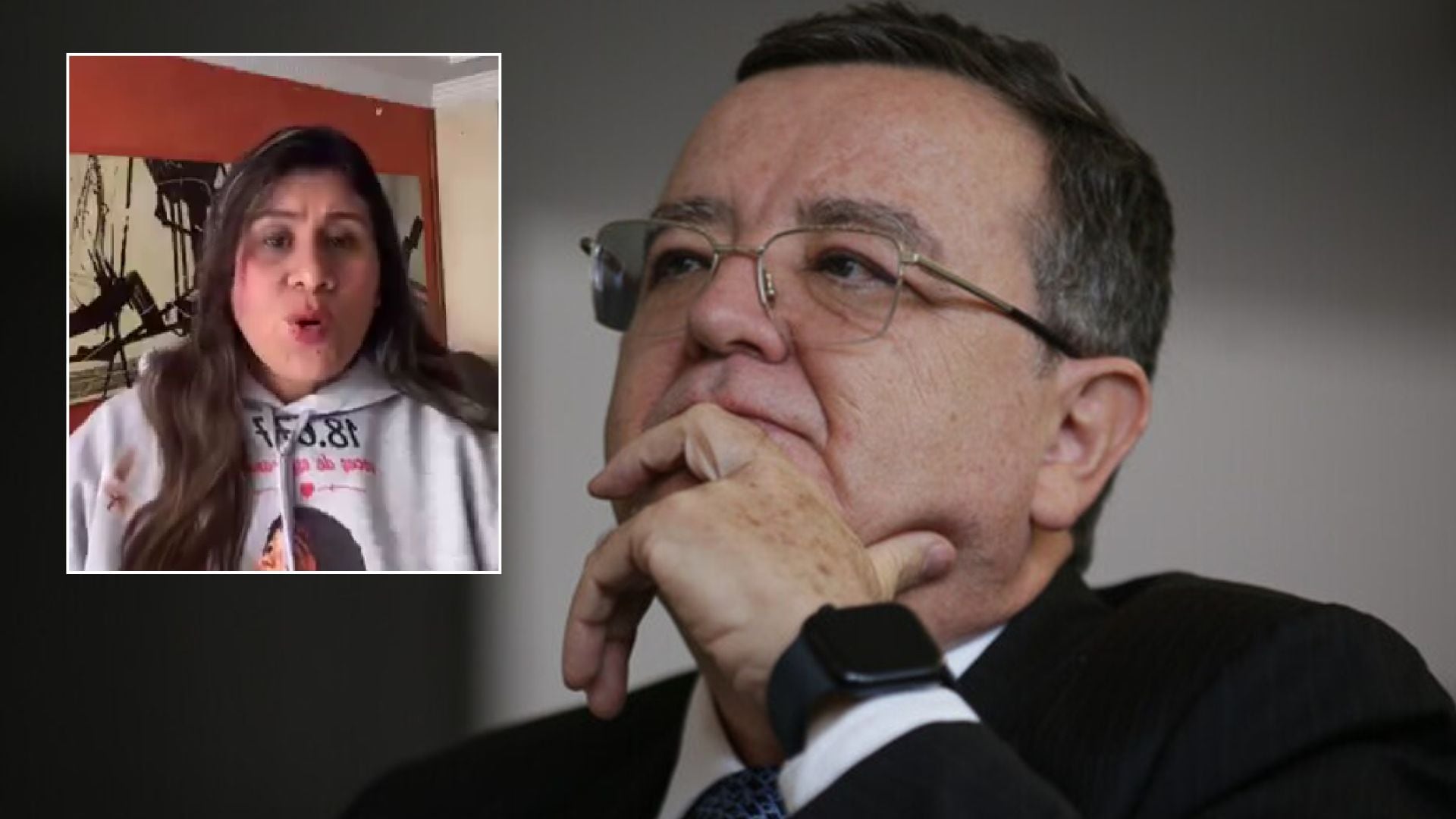 Deisy Guanaro cuestionó al presidente de la JEP por defender el papel de ese tribunal: “Dejen de decir que todos están cumpliendo con la verdad”