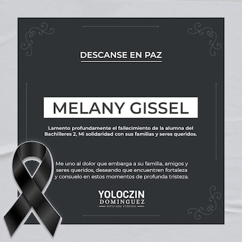 La joven tenía 16 años