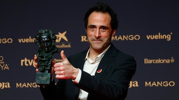 El ganador del Goya cuyo