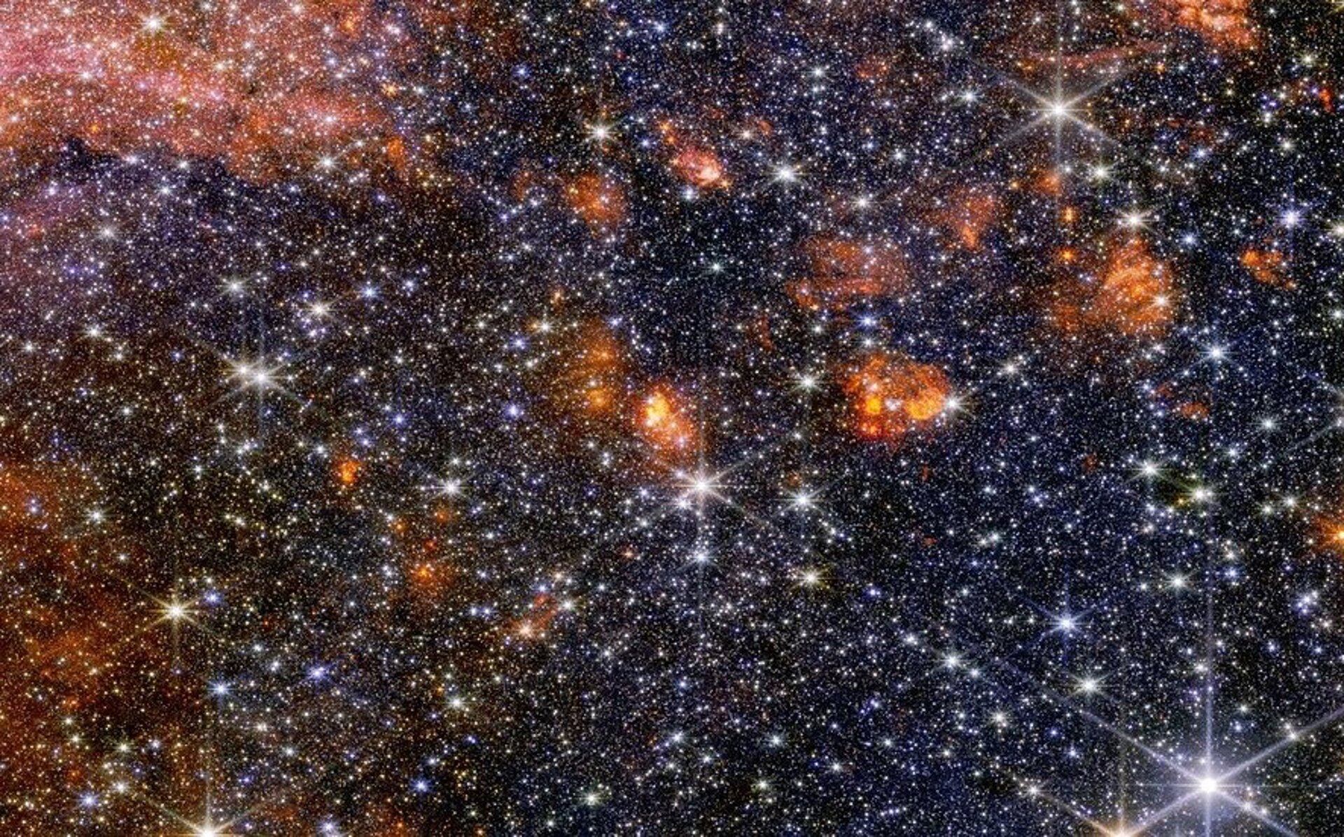 La galaxia Y1 presenta una masa y luminosidad excepcionales, inesperadas para el universo primitivo según la ciencia actual (Europa Press)