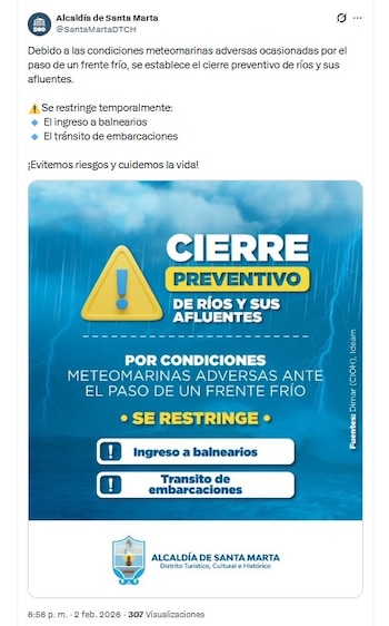 El ingreso a balnearios y