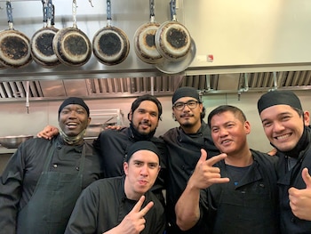 Ale trabajando en Canadá, en