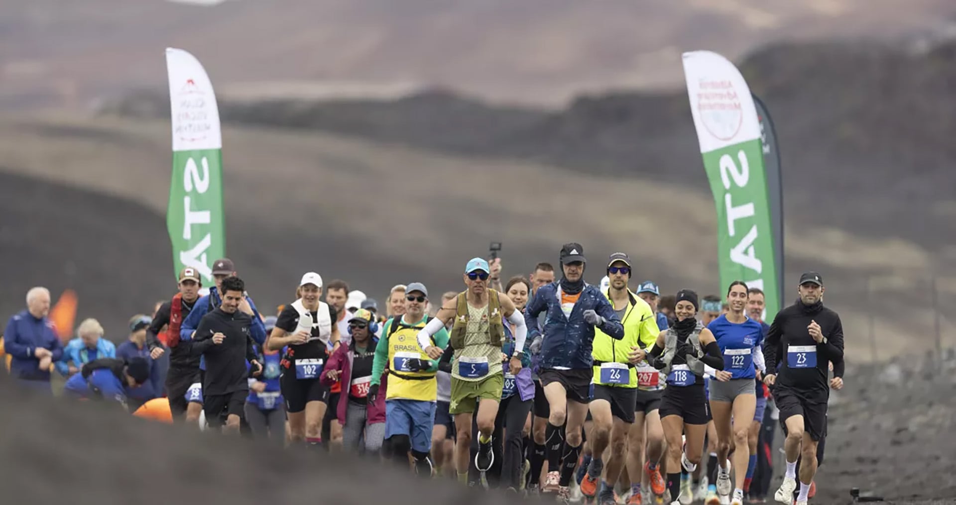 El Iceland Volcano Marathon 2026 desafía a corredores en uno de los entornos más extremos del mundo (Iceland Volcano Marathon)