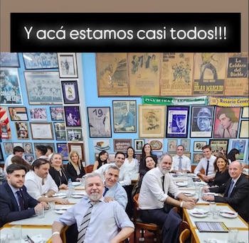 Villarruel se fue a una