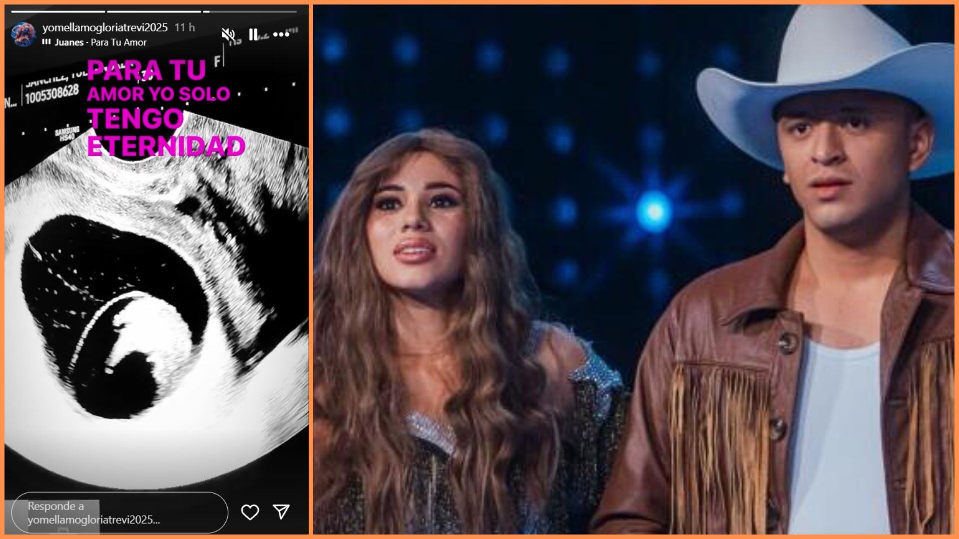 César Narváez y Yuli Sánchez, exparticipantes de