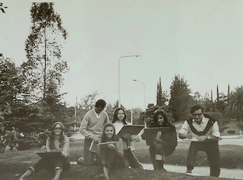 Fanny Finchelman durante sus años