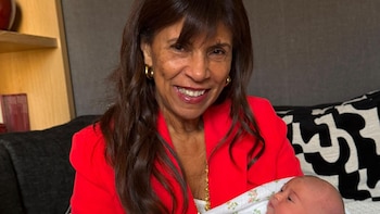 Anamá Ferreira presentó a su nieta Amalia Josefina y emocionó a sus seguidores