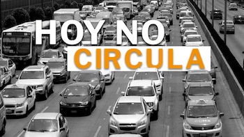 El Hoy No Circula aplica en la Ciudad de México y en el Estado de México; tiene un horario de 5:00 a 22:00 horas. (Jovani Pérez/Infobae)