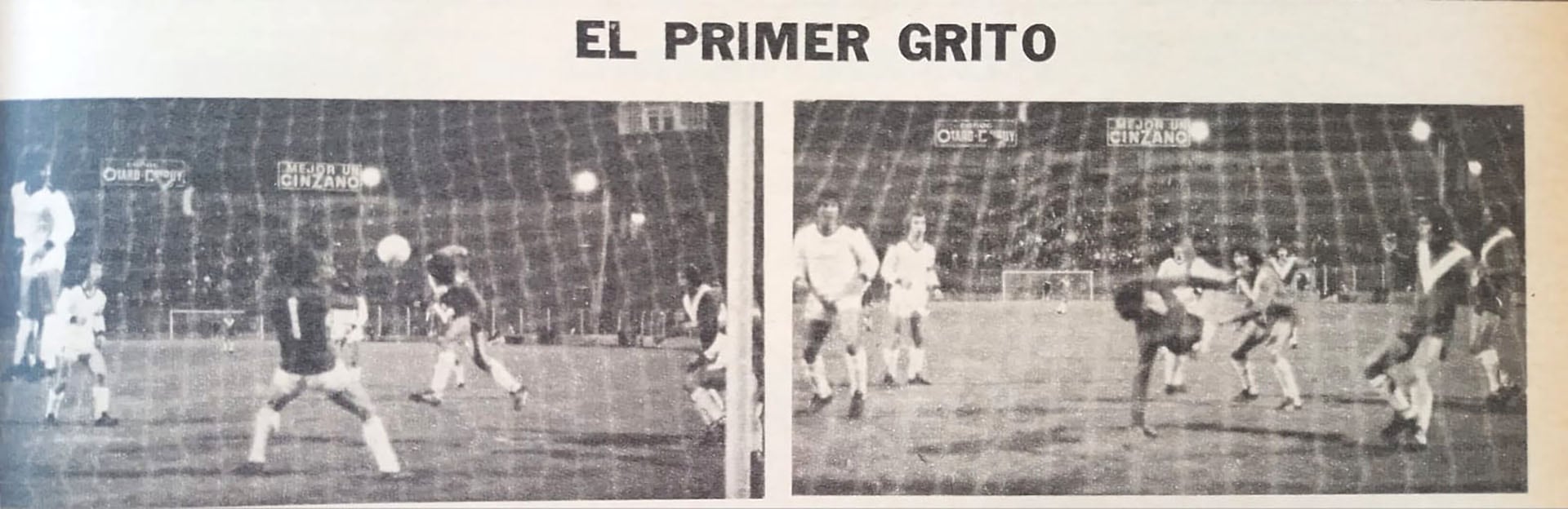 El primer gol del campeonato fue en el partido adelantado para el viernes por la noche que se emitía por canal 7. Lo marcó Omar Roldán, en la victoria de Vélez en Liniers ante Platense 1-0