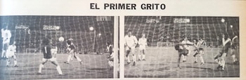 Inicio del Nacional 1976