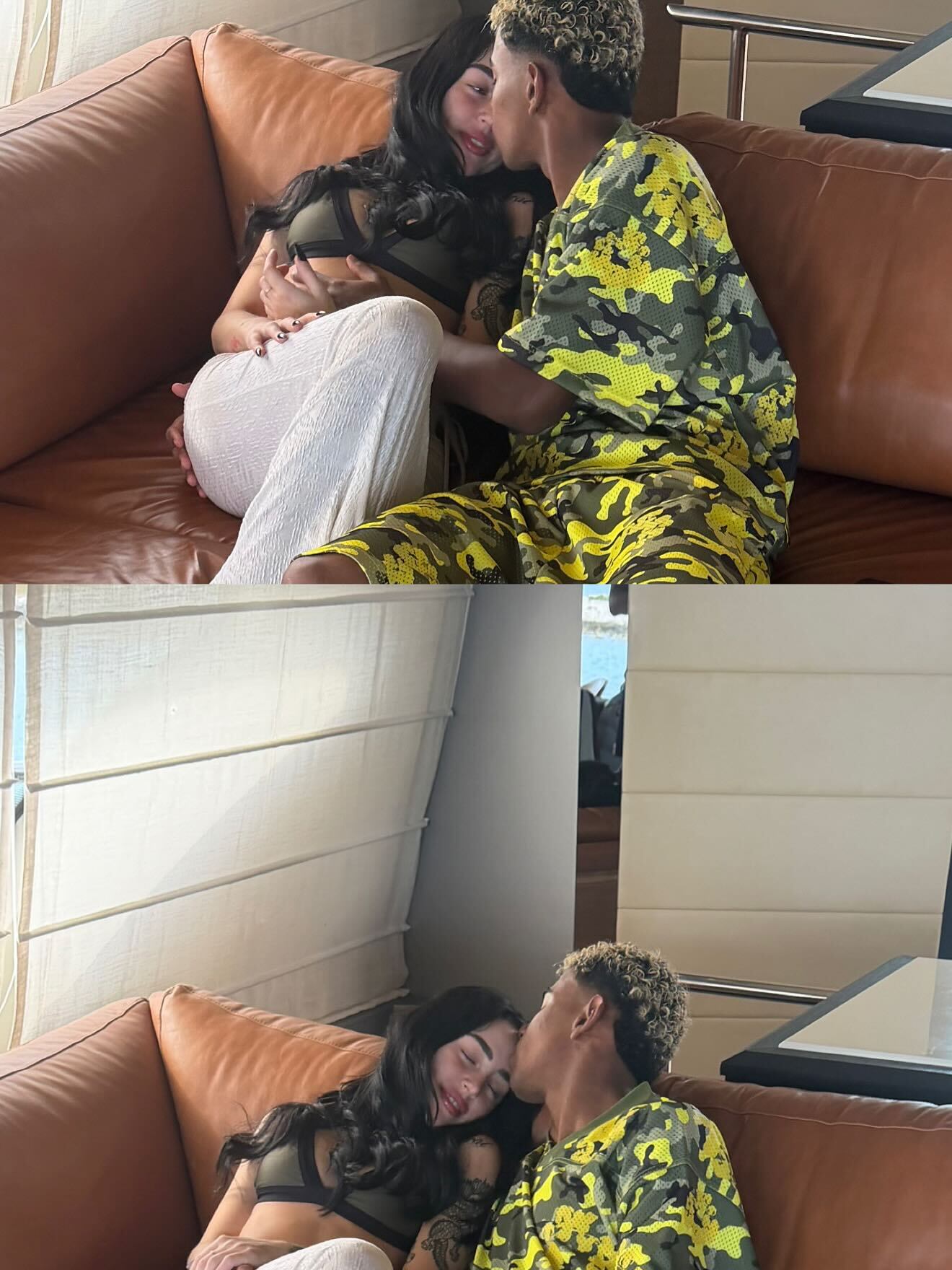 Lamine compartió fotos en su cuenta de Instagram