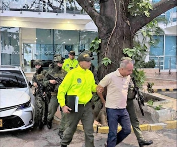 El señalado operador internacional permanecía