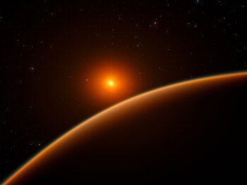 LHS 1140b es el primer planeta rocoso fuera del sistema solar en zona habitable con atmósfera confirmada según un estudio publicado en Science (Magellan Clay Observatory)