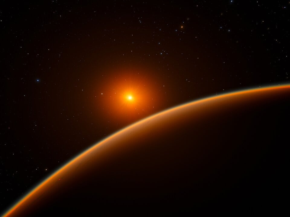 Búsqueda de vida más allá de la Tierra: astrónomos descubren un planeta con atmósfera a 49 años luz