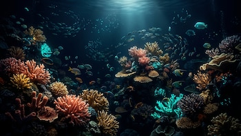 Inglaterra hundió en el mar 50 toneladas de bloques de ceniza de carbón y yeso por un motivo ecológico y 3 semanas después ya dio sus frutos