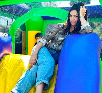 Agustina Cherri le celebró el