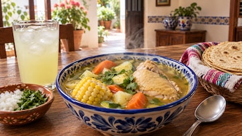 Receta de caldo de pollo tradicional: la sopa ligera que nutre el cuerpo sin sobrecargar el estómago por su combinación de proteínas de fácil digestión