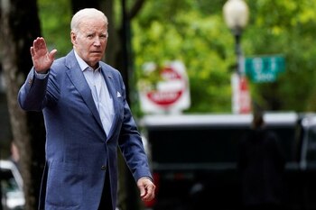 FOTO DE ARCHIVO: el presidente de EEUU Joe Biden (REUTERS/Elizabeth Frantz)