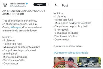 Esta fue la prueba con la que otros usuarios en redes sociales confrontaron a @MuyEnojadoEstoy - crédito captura de pantalla
