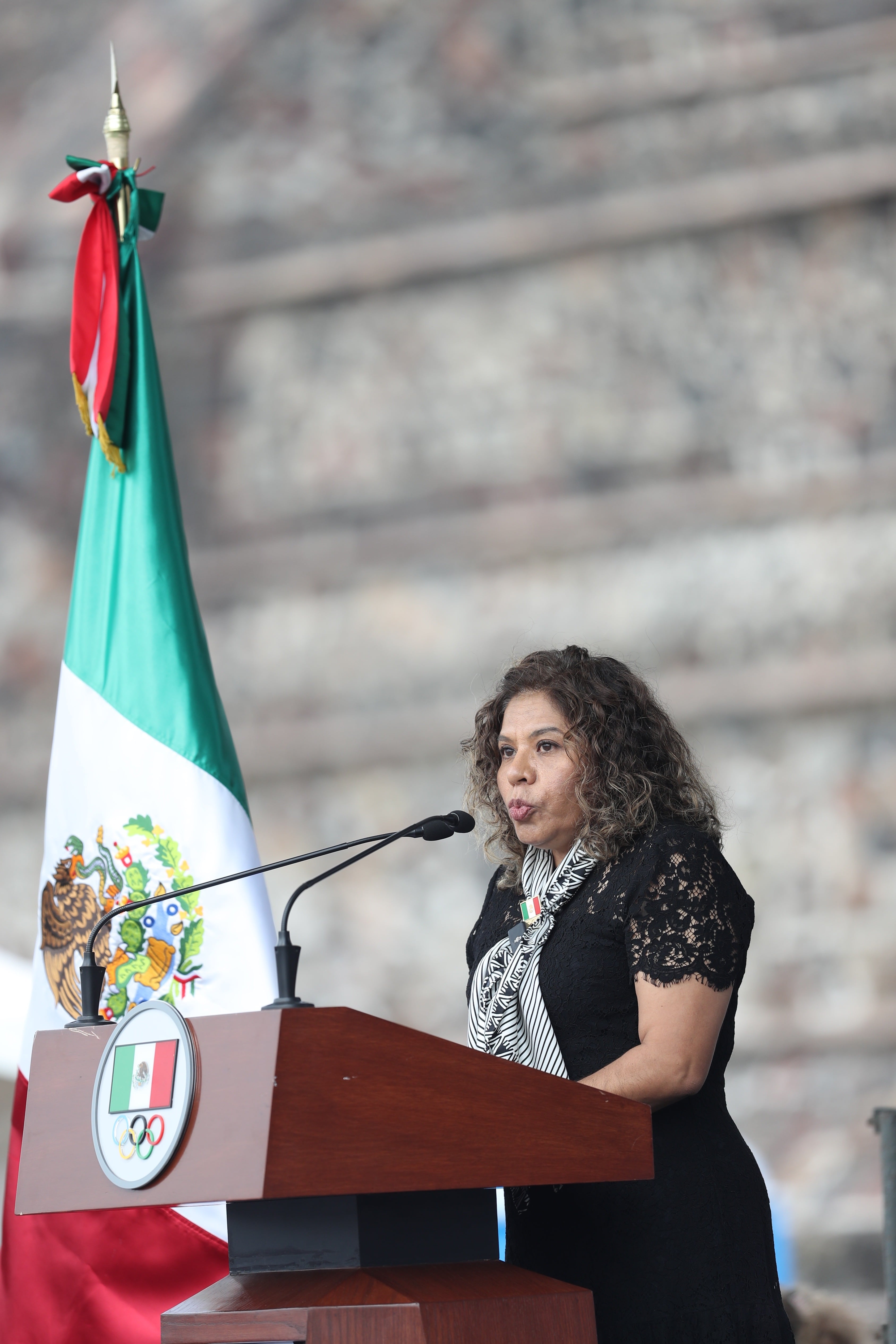 EL COM busca impulsar no solo el rendimiento deportivo, sino también la formación académica. (EFE/ Sashenka Gutierrez)