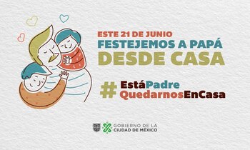 Campaña "Está padre quedarnos en