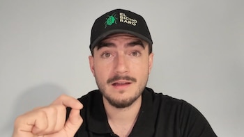 El creador de contenido 'El Bicho Raro' sobre por qué aparecen cucarachas en casa (YT: El Bicho Raro)
