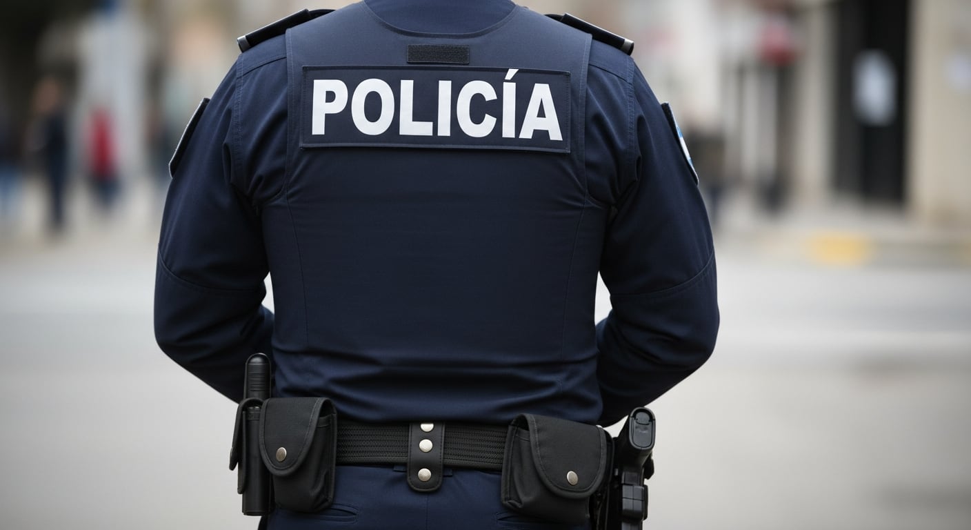 El agente investigado pertenece al cuerpo de Poicías de Catamarca (Imagen Ilustrativa Infobae)