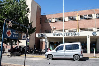 El niño de 2 años fue derivado al Hospital de Niños, en la ciudad de Córdoba