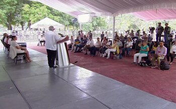 El mandatario mexicano indicó que