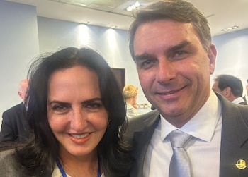 La senadora María Fernanda Cabal