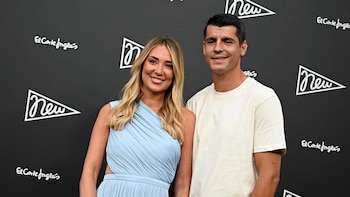 Alice Campello y Álvaro Morata, la viva imagen de la felicidad en su primer posado tras su reconciliación