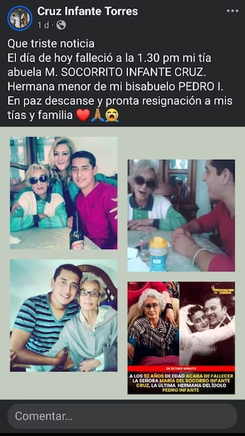 La noticia fue confirmada en