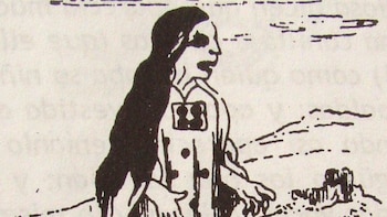 La diosa mexica, recolectora de
