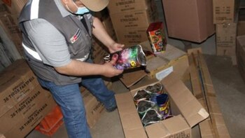 Operativo se realizó hace algunas