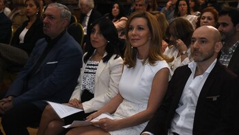 Las autoras Nunzia Locatelli y