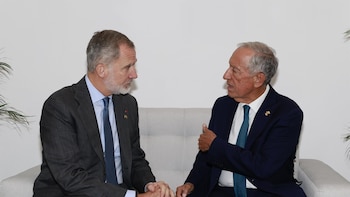 El Rey y el presidente