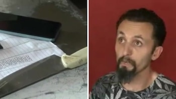 Un empleado de una verdulería