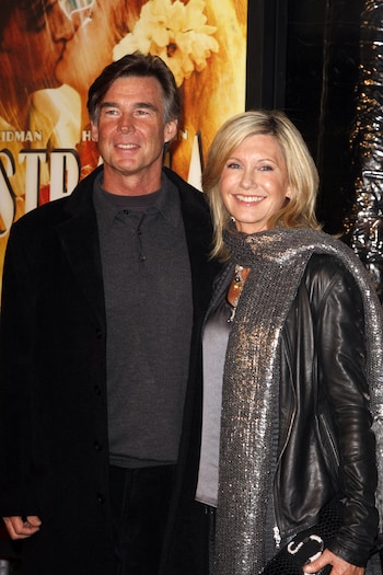 Olivia Newton y John Easterling