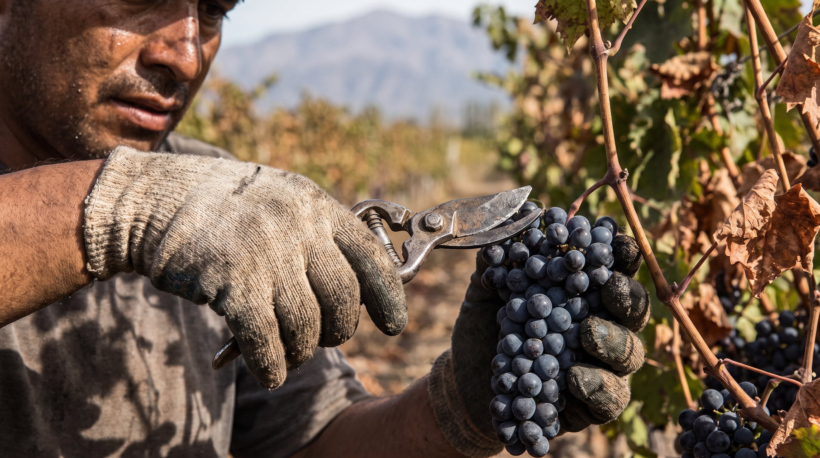 Alrededor de 150.000 trabajadores rurales recorren las provincias argentinas en cada campaña agrícola, con una importante presencia de peones procedentes de Santiago del Estero (Imagen Ilustrativa Infobae)