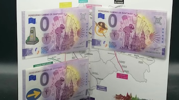 Billetes del Camino de Santiago