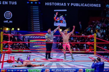 (CMLL / Óscar Reyes)